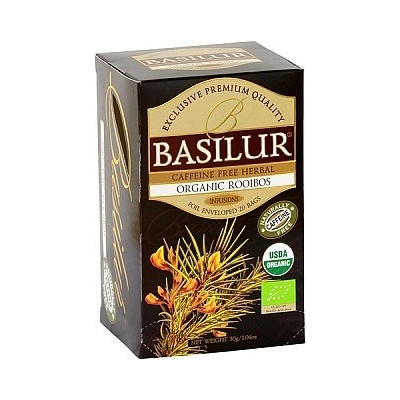 Basilur Bio Organic Rooibos 20 x 1,5 g