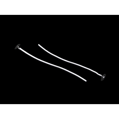Stoklasa Knot na svíčky s plíškem 13,4 cm bílá