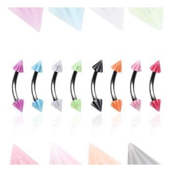 Šperky4U piercing do obočí OB01117-A