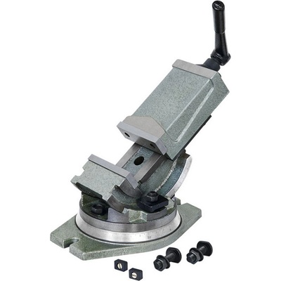 FERVI Менгеме с въртяща маса Fervi M530/125 - 125х40 mm, 100 mm (M530/125)