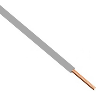 Prakab H07V-U 2,5 šedý 1 m
