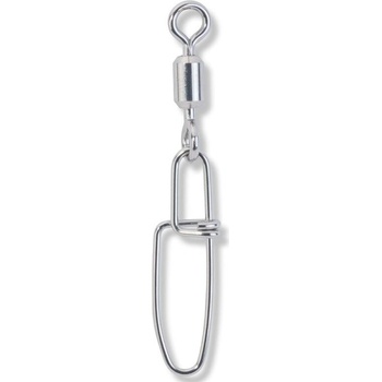 Uni Cat karabína s obratlíkom Ton cross lock 48 mm 60 kg 5 ks