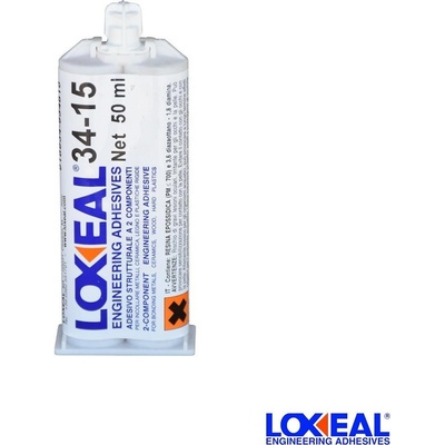 LOXEAL 34-15 A+B epoxidové strukturální lepidlo 50g