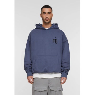 Urban Classics Суичър MJG Heavy Oversized Hoody - TRANSFORMATION vintageblue XXLUB-MJG11971-02428 - Бял, размер M