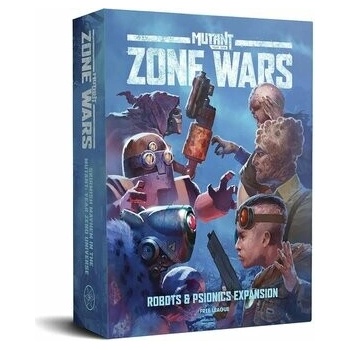 Mutant: Year Zero Zone Wars: Robots & Psionics