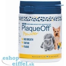 ProDen PlaqueOff Powder pre psy a mačky zubný kameň 180 g