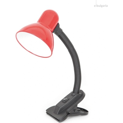 ELBULGARIA Работна лампа на щипка el 995 червена