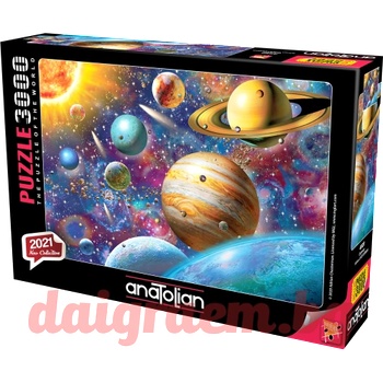 Image 1 of Anatolian Пъзел anatolian 4920 - 3000 части - Одисея (p4920)