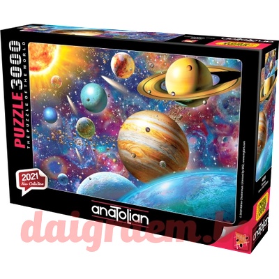 Anatolian Пъзел anatolian 4920 - 3000 части - Одисея (p4920)