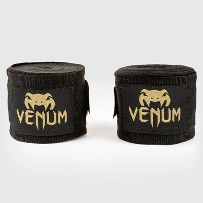 VENUM Бинтове за Бокс Venum Black/Gold 450см