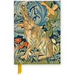 Flame Tree Publishing V&A: William Morris: Hare from The Forest Tapestry (Foiled Journal)