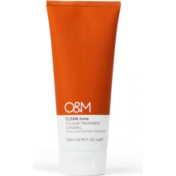 O&M CLEAN. tone Colour Treatment 200 ml оцветяваща кремообразна грижа Caramel