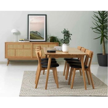 Furniria Designový jídelní stůl Tallys 190 cm přírodní dub