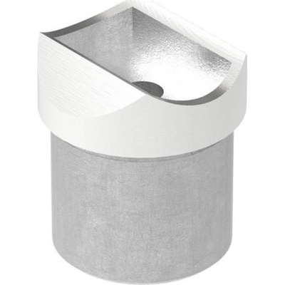 Feldmann Nerezový držiak okrúhleho madla zábradlia pr.33,7mm 60210-240 brus, na rúrku pr.33,7mm, krátky