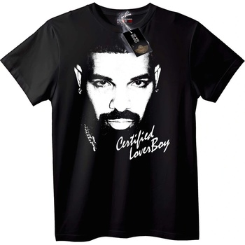 NOONEBRAND Тениска Certified Lover Boy - M, White