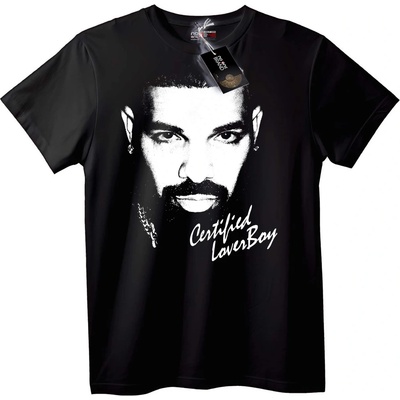 NOONEBRAND Тениска Certified Lover Boy - M, White