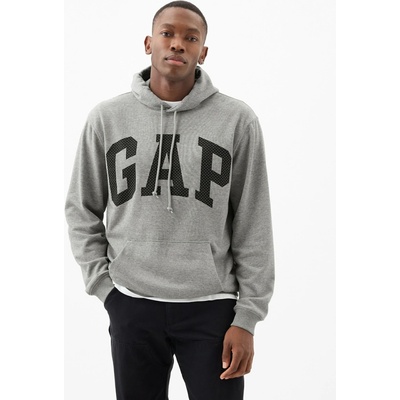 GAP pánska mikina s logom a kapucí 862302-02