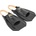 Mad Wave open heel training fin black 38-41