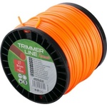 Rosa Кръгла корда за тример Rosa 3 мм x 72 м (45522FE)