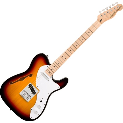 Squier Affinity Telecaster Thinline MN 3-Color Sunburst