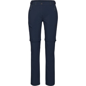 Mammut Дамски панталон със свалящи крачоли Mammut Women's Runbold IV Zip Off Pants Zip-off trousers - Marine - размер 44 (110-1464-0231)