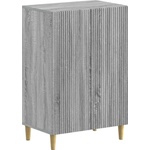 vidaXL Шкаф за обувки ARNHEM 59, 5 x 39, 5 x 90 см Инженерна дървесина (896651)