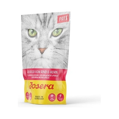 JOSERA s hovězím masem, kuřecím masem, droby a mrkví 85 g
