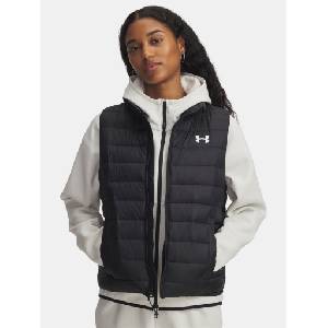Under Armour Дамски елек Under Armour UA Sportswear Ins Vest-BLK Under Armour | Cheren | ЖЕНИ | XS