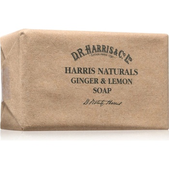 D. R. Harris Harris Naturals Soap Lemon & Ginger естествен твърд сапун Lemon & Ginger 200 гр