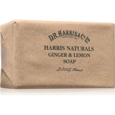 D. R. Harris Harris Naturals Soap Lemon & Ginger естествен твърд сапун Lemon & Ginger 200 гр