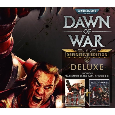 Warhammer 40.000: Dawn of War (Definitive Edition Deluxe)