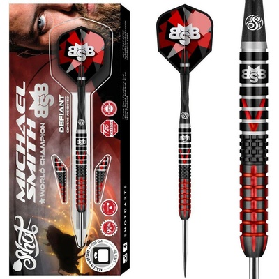 steel Shot Michael Smith Defiant 25g, 90% wolfram