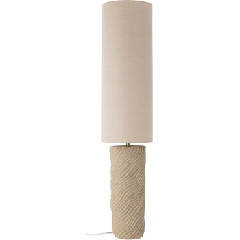 Bloomingville Подова лампа с текстилен абажур в естествен цвят (височина 110 cm) Payah - Bloomingville (82054155)
