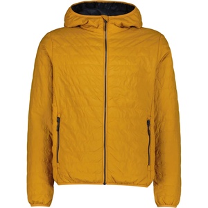 CMP Мъжко синтетично яке CMP Padded Jacket Fix Hood Synthetic jacket - Curcuma - размер 54 (EU) (004-7246-0314)