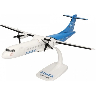 Herpa ATR 72 202F Zimex Aviation Snap Fit 1:100