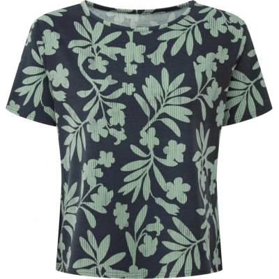 Sherpa Дамска тениска Sherpa Women's Neha Relaxed Tee T-shirt - Black Gurans (916-6732-0314)