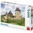 Teddies hrad Karlštejn v krabici 33,5x23x3,5cm 500 dílků