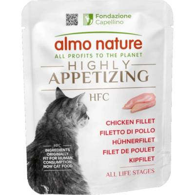 Almo Nature HFC Highly Appetizing kuřecí filet 6 x 50 g
