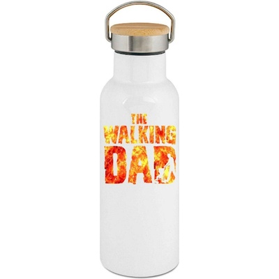 123TRIKO Walking DAD, barevný potisk, oheň 2 500 ml narozeniny