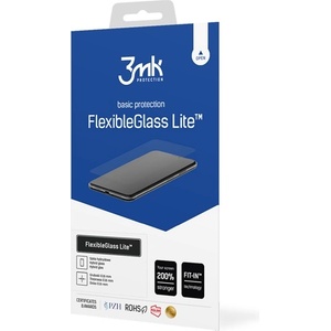 3mk Protection Redmi 15 4G 3MK FLEXIBLE GLASS LITE протектор за екран стъкло 2.5D, 6H, TRANSFER GP-174516 (GP-174516)