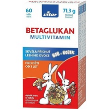 Vitar Kids Betaglukan Multivitamin 60 tabliet