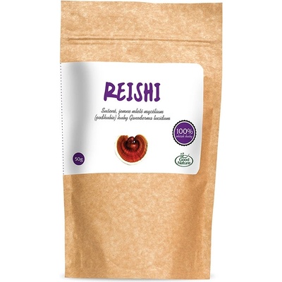 GoodNature Reishi Ganoderma 100% prášok 50 g