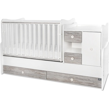 Lorelli ЛЕГЛО MiniMAX 190/72 ЦВЯТ БЯЛО/АРТ NEW (10150500043A)