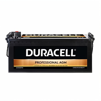 Duracell Professional AGM 210Ah 1200A left+