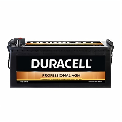 Duracell Professional AGM 210Ah 1200A left+