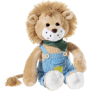 Плюшена играчка Лъвче с гащеризон, 35 см (f9a2f22a67b8)