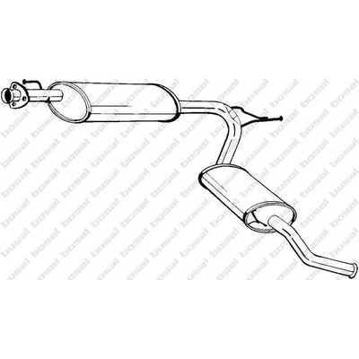 BOSAL BS 283-581