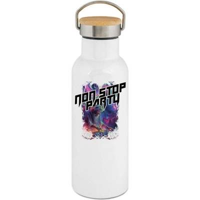 123TRIKO termoska Nonstop Party, satan DJ, V1 500 ml narozeniny