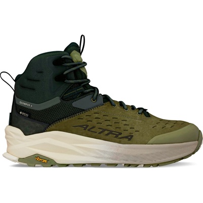 Altra Мъжки туристически обувки Altra Olympus 6 Hike Mid GTX Walking boots - Dusty Olive - размер 46, 5 (EU) (019-1077-0221)