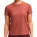 HOKA Дамска тениска HOKA Women's Airolite Short Sleeve 2.0 Running shirt - Rouge - размер XS (916-5535-0911)